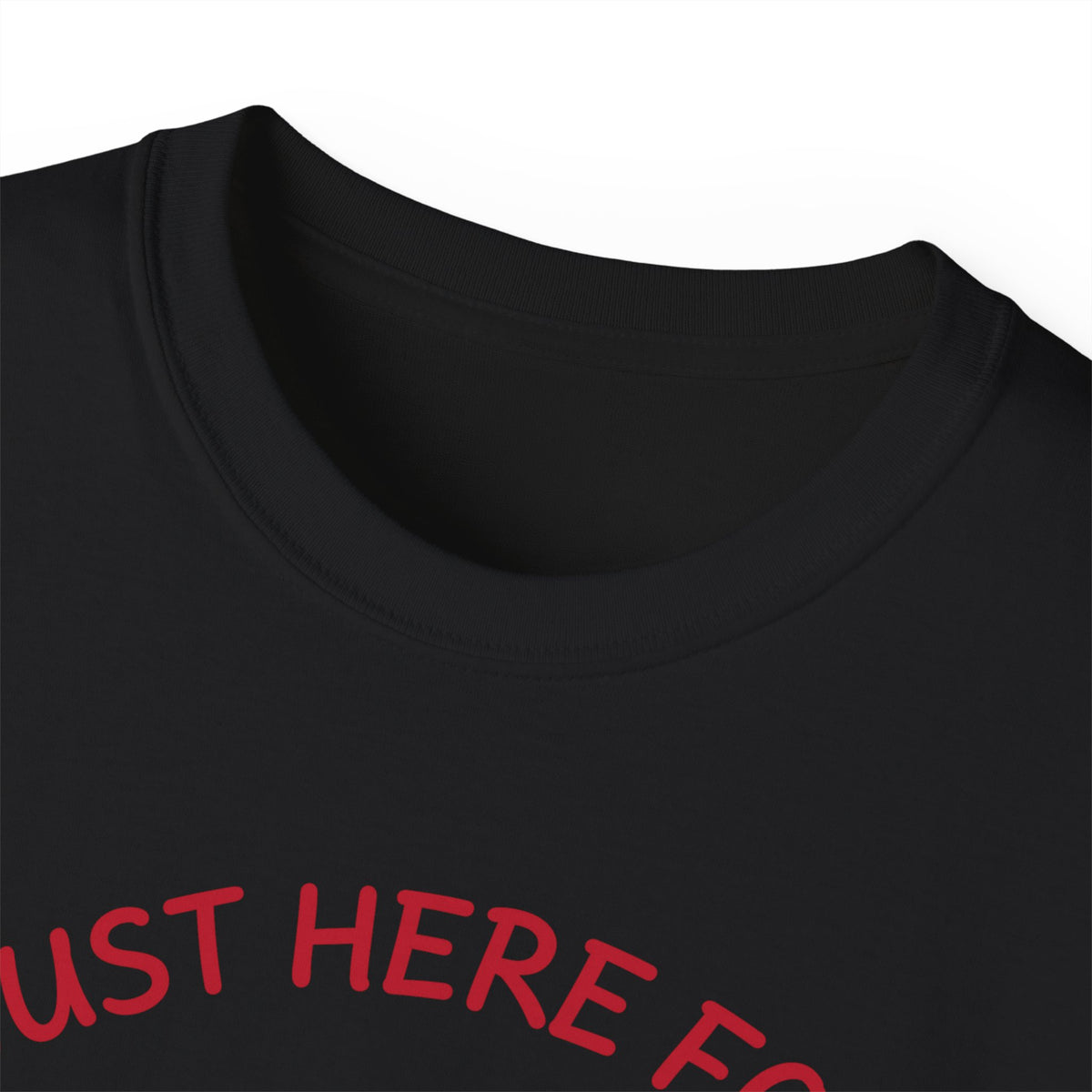 Just Here for the Wieners T-Shirt | Funny BBQ Hot Dog Tee