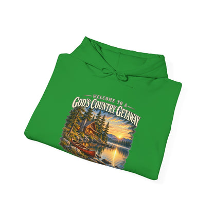 God's Country Getaway – Gildan 18500 Hoodie | 031
