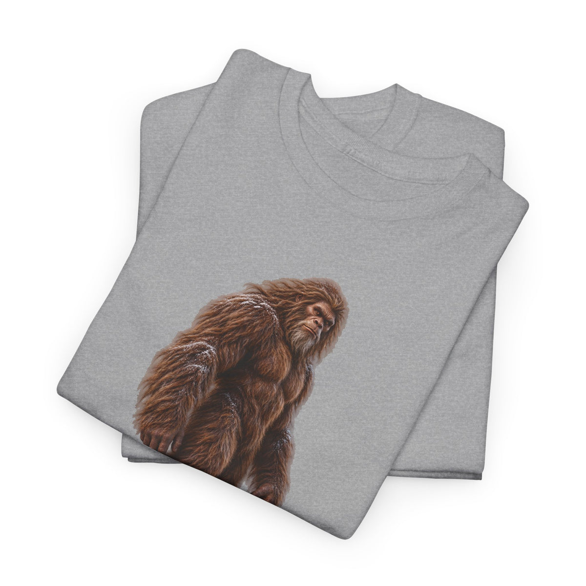 Frost-Touched Alpine Sasquatch T-Shirt