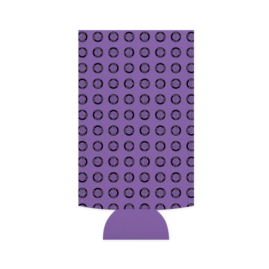 Walter Slim Can Cooler | Purple | 12 oz Fit