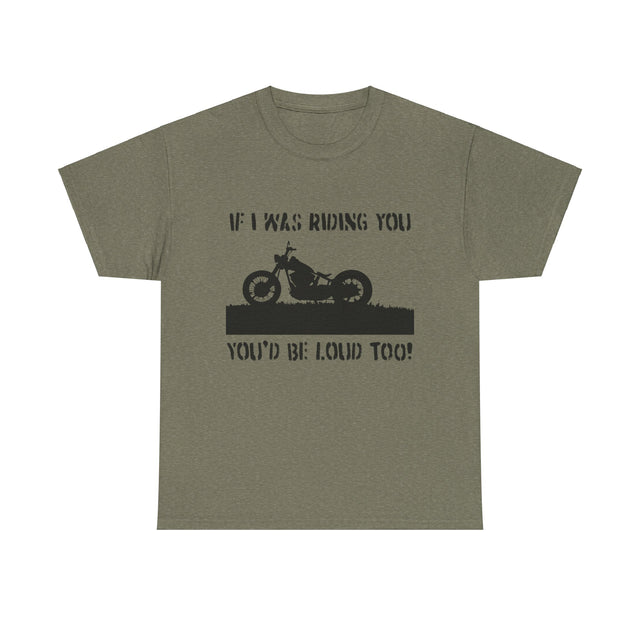 Loud Motorcycle