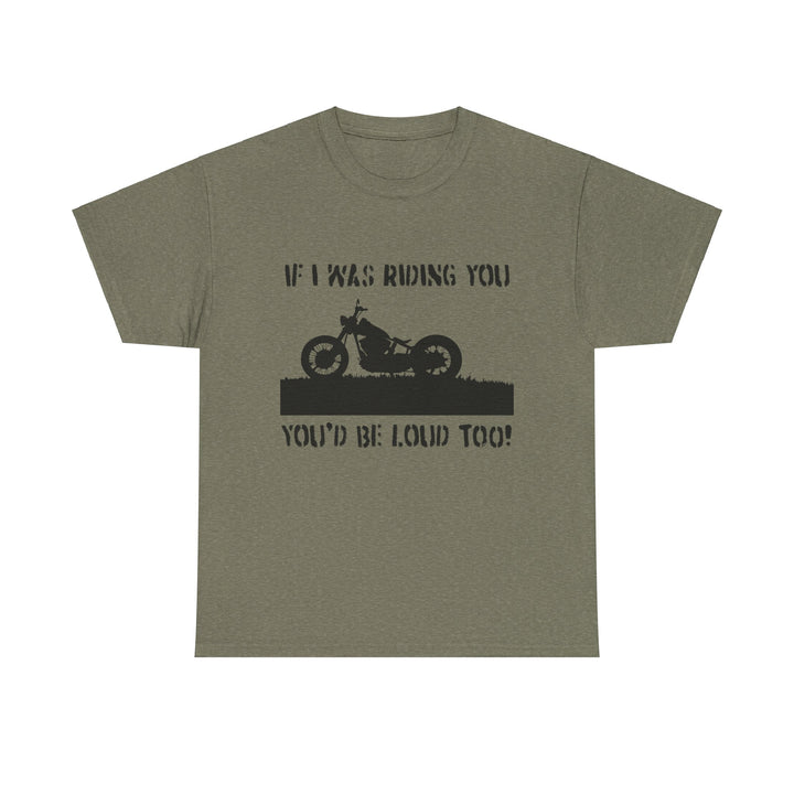 Loud Motorcycle T-Shirt