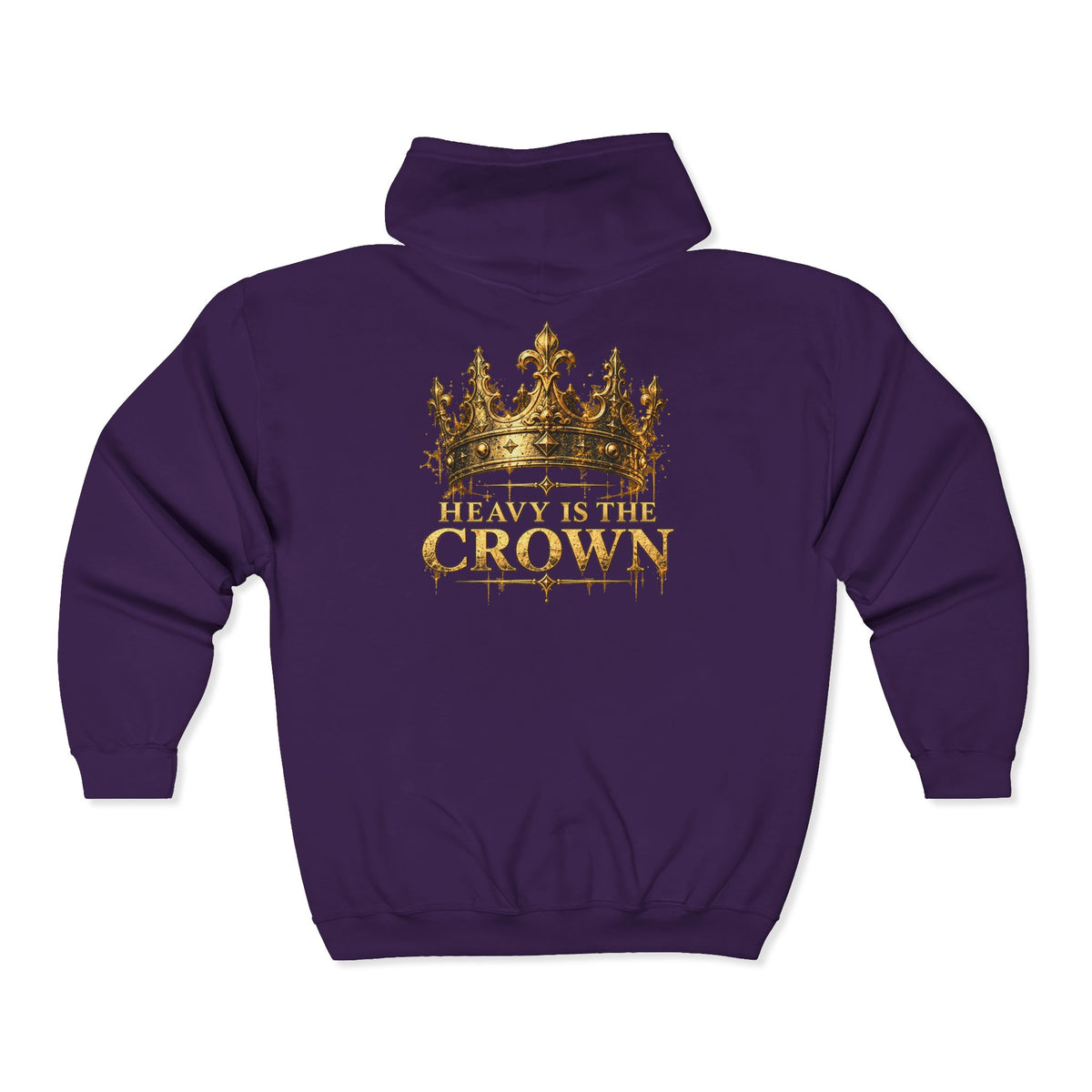 Heavy Is the Crown – Gildan 18600 Zip-Up Hoodie | 025