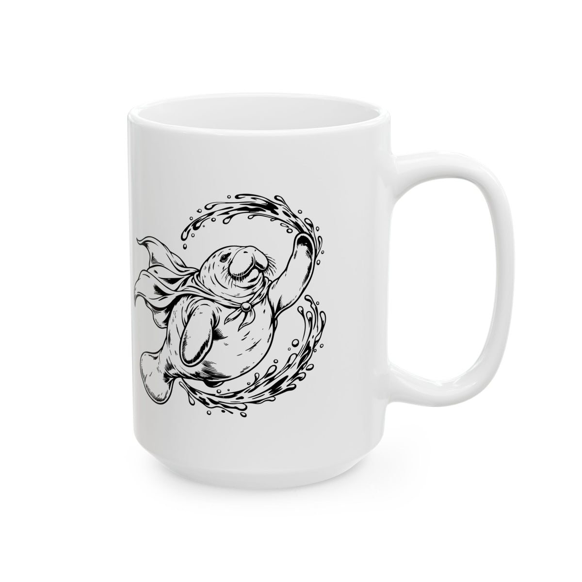 Tidal Guardian Manatee Mug