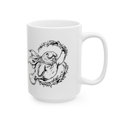 Tidal Guardian Manatee Mug