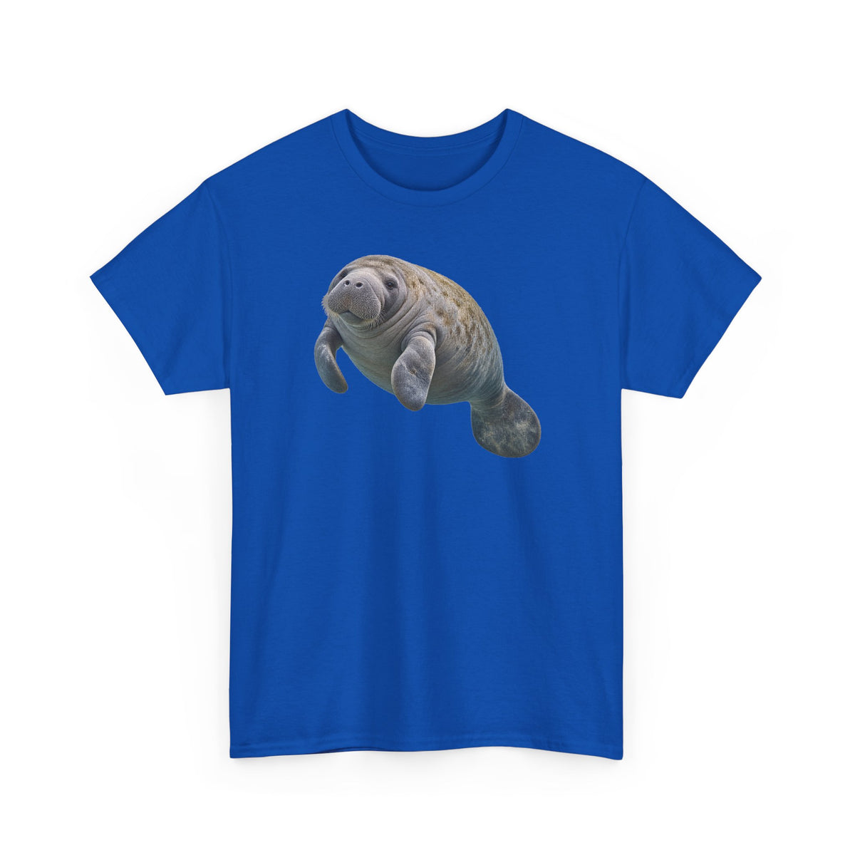 Gentle Giant Manatee Portrait T-Shirt