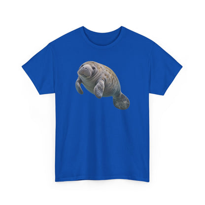 Gentle Giant Manatee Portrait T-Shirt