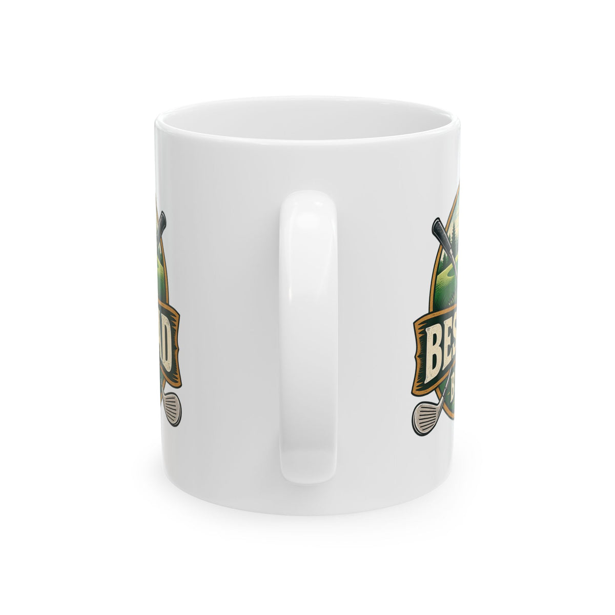 Best Dad by Par – Ceramic Mug, 11 oz | 042