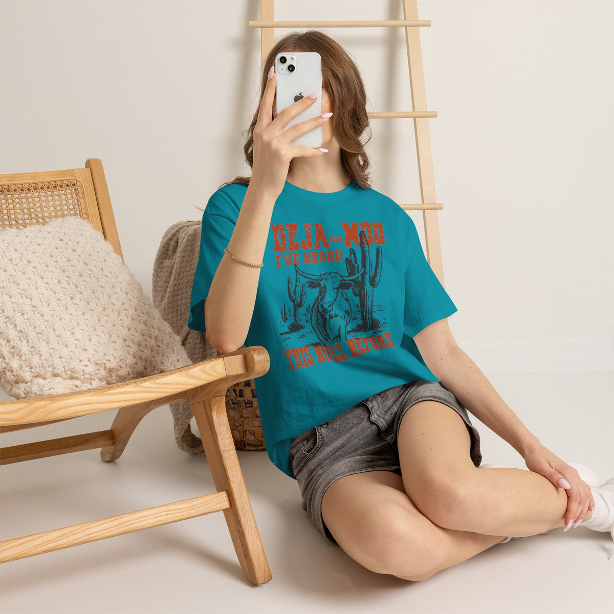 Deja-Moo T-Shirt | I’ve Heard This Bull Before Western Tee