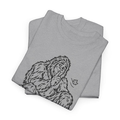 Shh, Friendly Bigfoot in the Forest T-Shirt