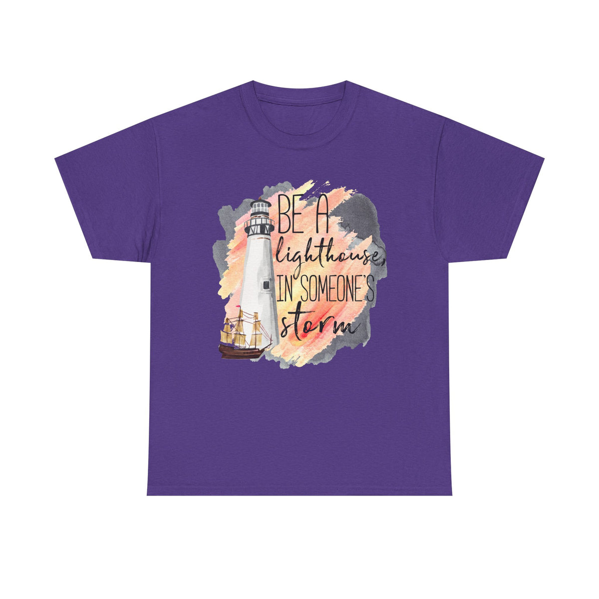 Be a Lighthouse in Someone’s Storm T-Shirt | Encouragement Tee