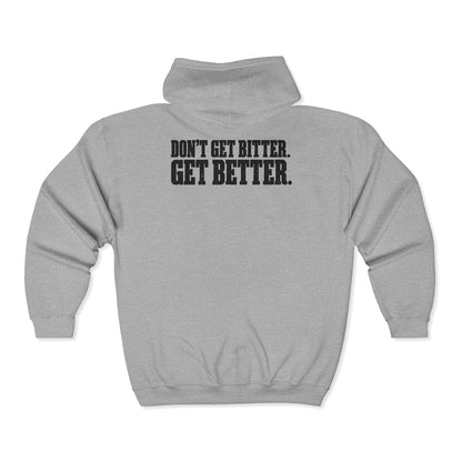 Bitter or Better – Gildan 18600 Zip-Up Hoodie | 033a-v2