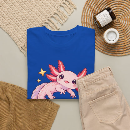 Axolotl Starry Swimmer T-Shirt
