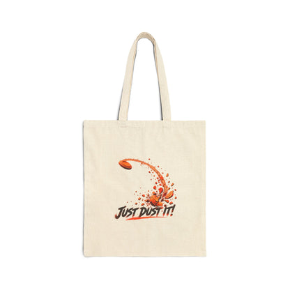 Just Dust It – Cotton Canvas Tote Bag | 044