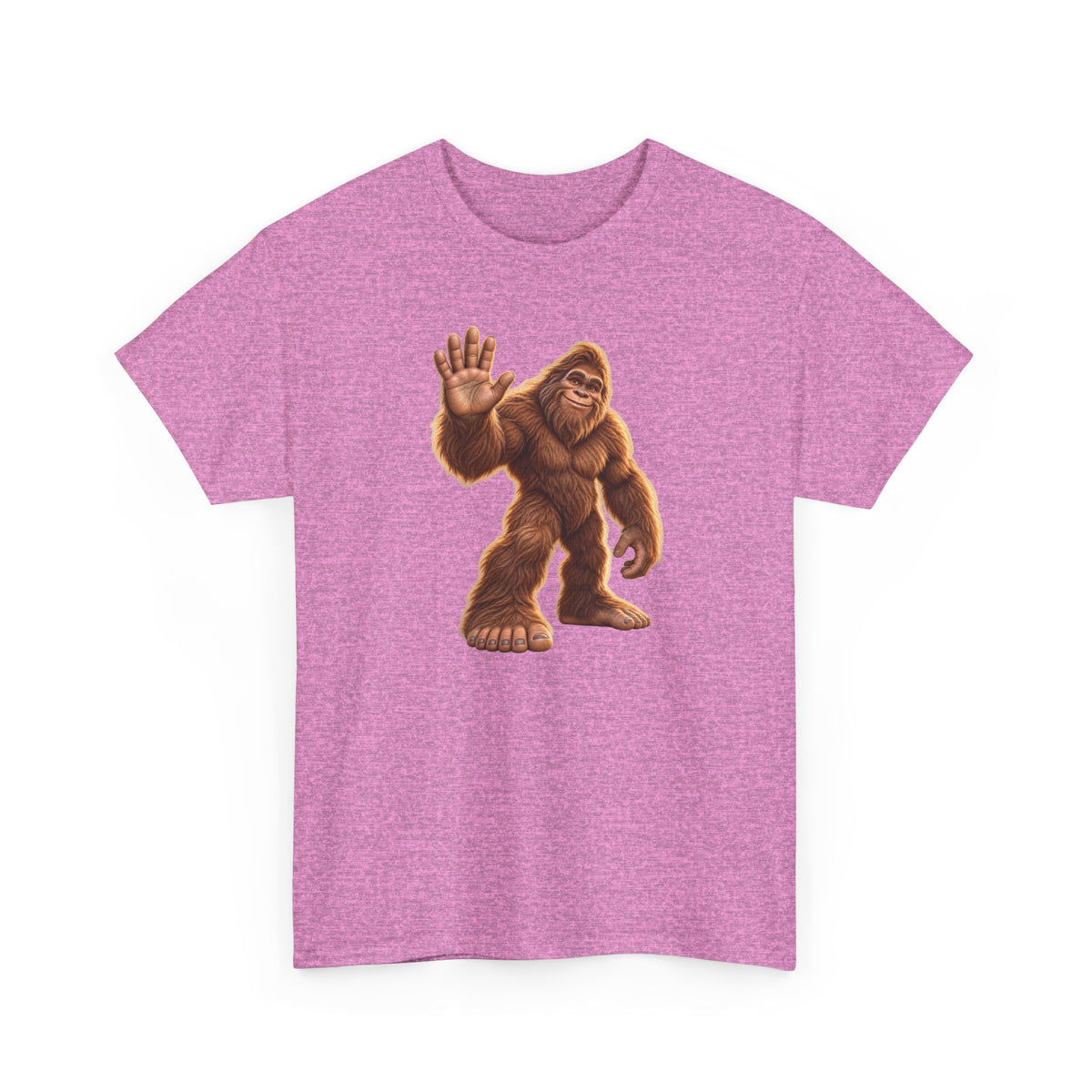 Friendly Sasquatch High Five T-Shirt