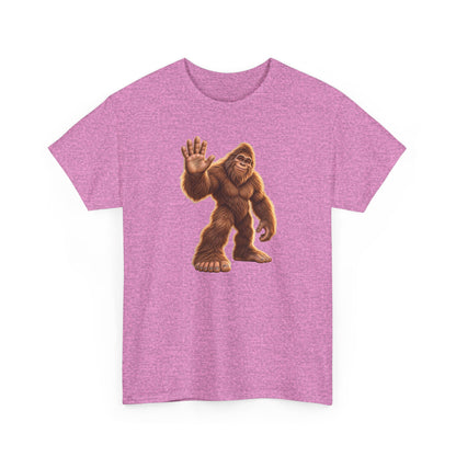 Friendly Sasquatch High Five T-Shirt