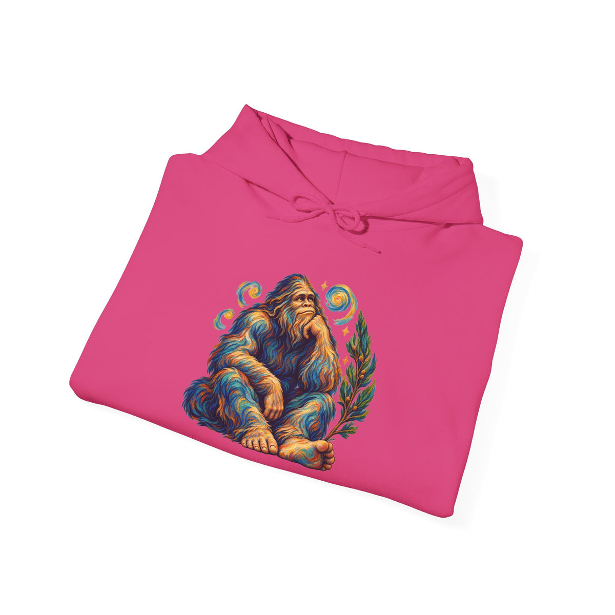 Cypress Dream Bigfoot Pullover Hoodie