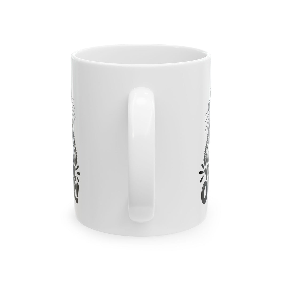 You Got It Otter – One-Color Ceramic Mug, 11 oz | 039a