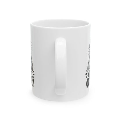 You Got It Otter – One-Color Ceramic Mug, 11 oz | 039a