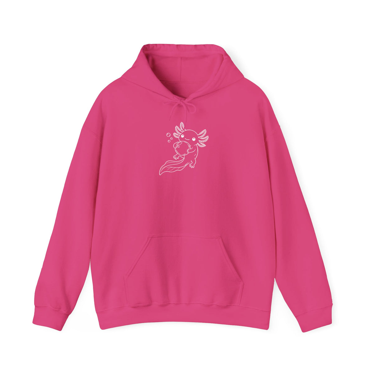 Axolotl Bubble Hug Hoodie