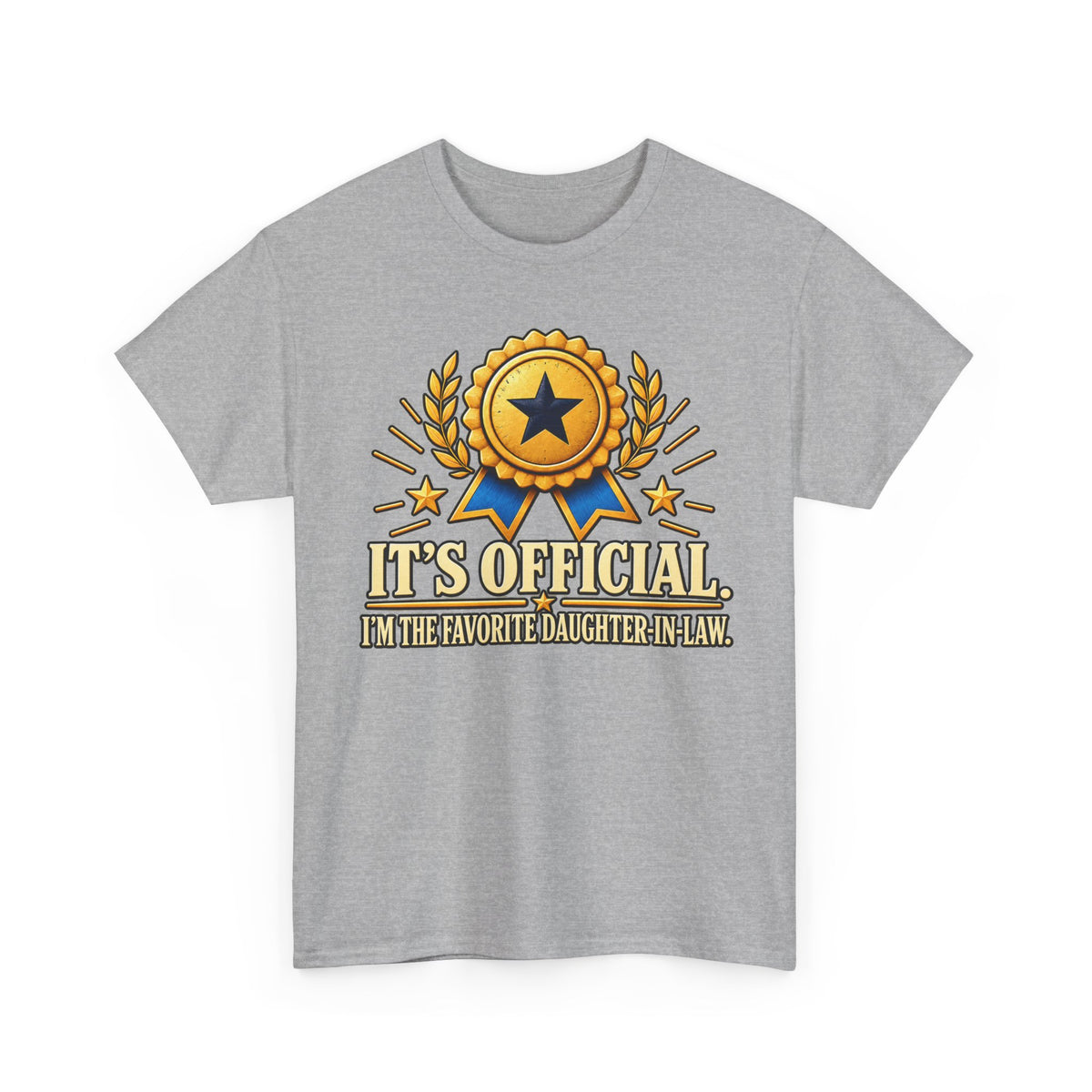 Favorite Daughter-in-Law Color – Gildan 5000 T-Shirt | 275b