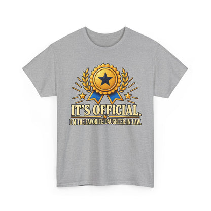 Favorite Daughter-in-Law Color – Gildan 5000 T-Shirt | 275b