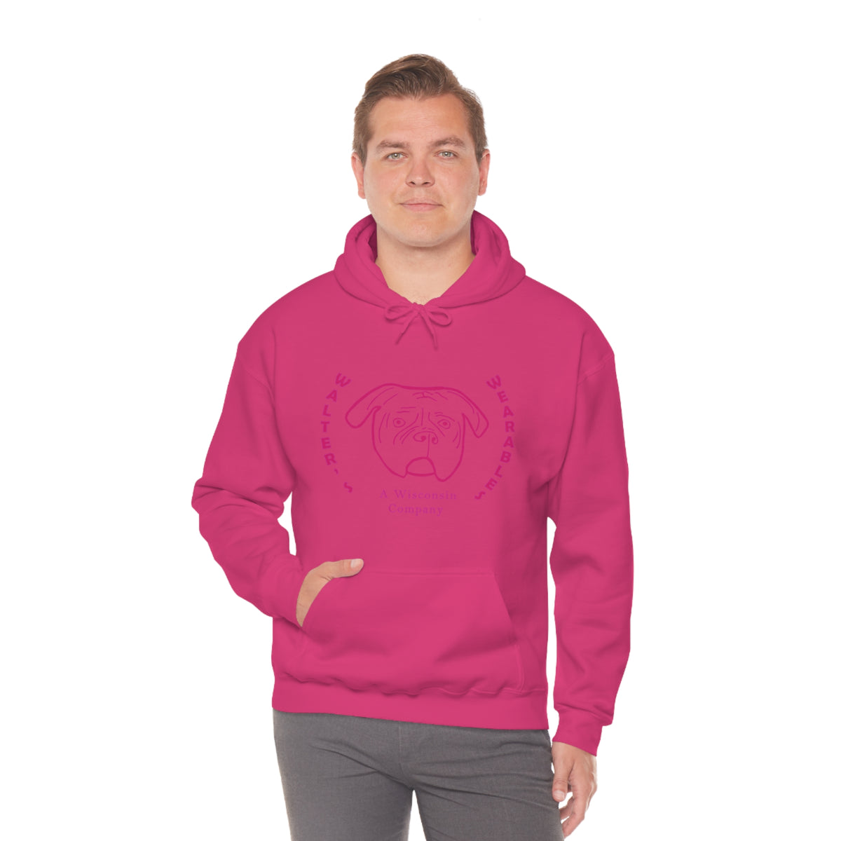 Walter's Wearables Logo Pullover Hoodie