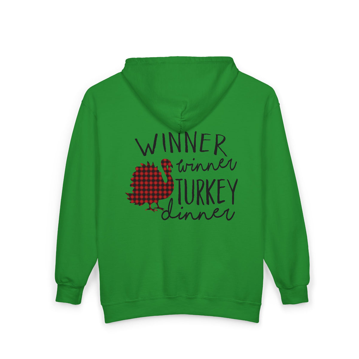 Winner Winner Turkey Dinner Zip-Up Hoodie