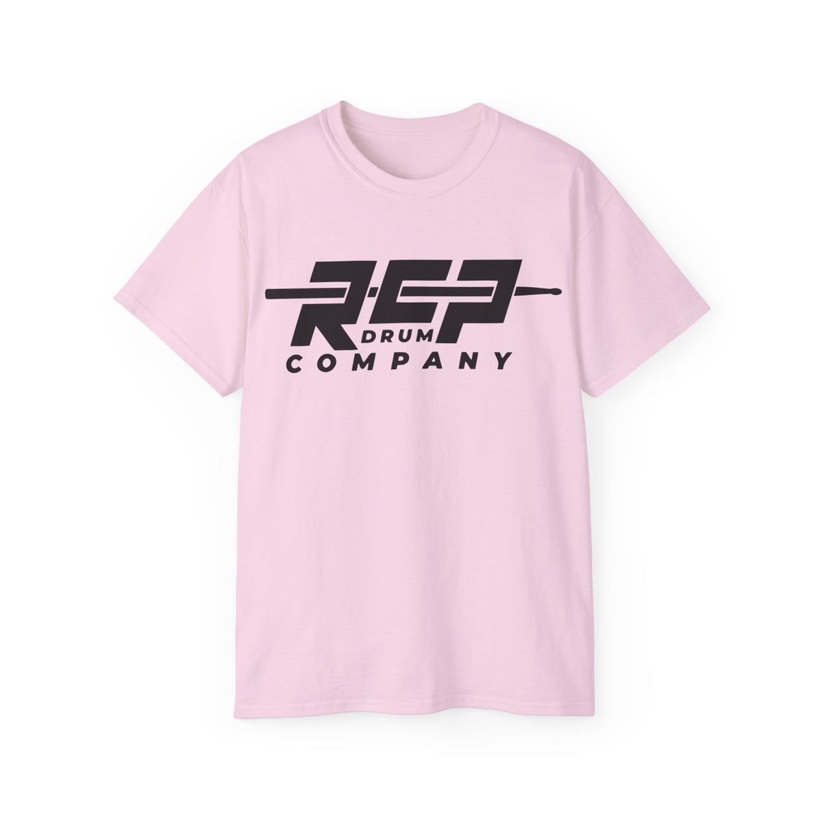 RCP Drum Company T-Shirt | Black Logo