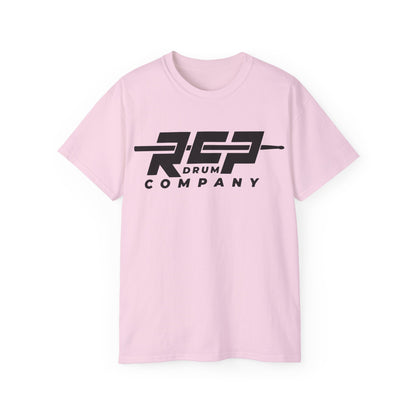 RCP Drum Company T-Shirt | Black Logo