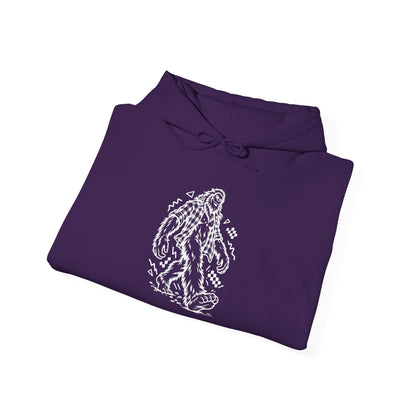 Plaid Bigfoot on the Move Pullover Hoodie
