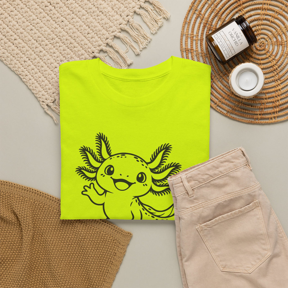 Little Wave Axolotl T-Shirt