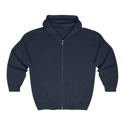 Walter Green Face Zip-Up Hoodie