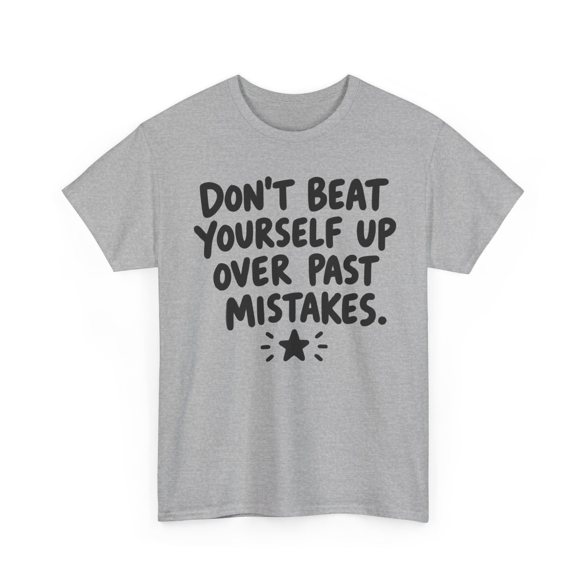 012a Past and Future Mistakes — Gildan 5000 T-Shirt