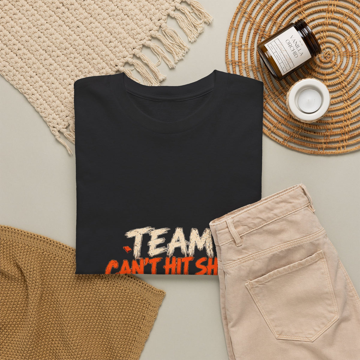 Team Can't Hit Shit – Gildan 5000 T-Shirt | 036