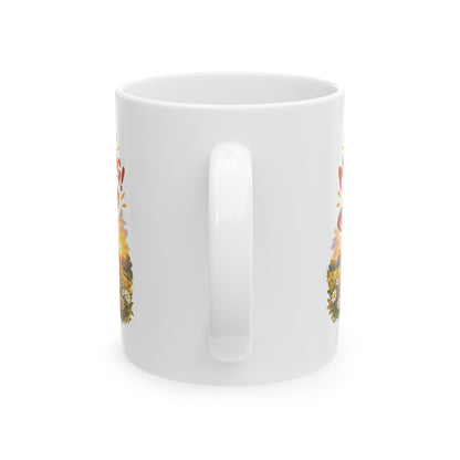 Good Moo-rning – Ceramic Mug, 11 oz | 030
