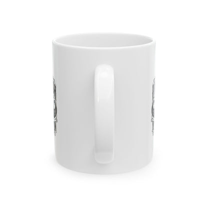Must-stash You a Question – Ceramic Mug, 11 oz | 038a