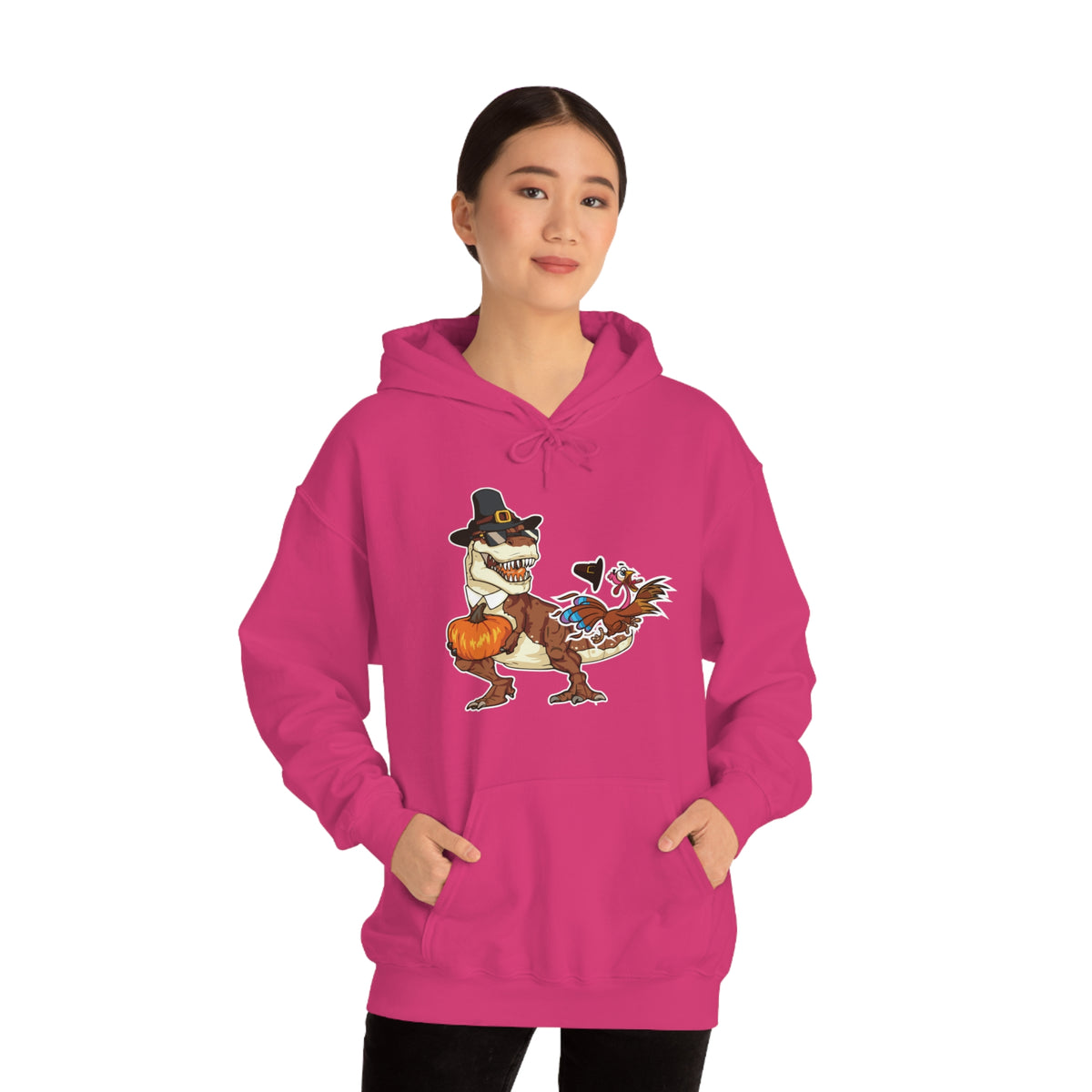 T-Rex T-Day Pullover Hoodie