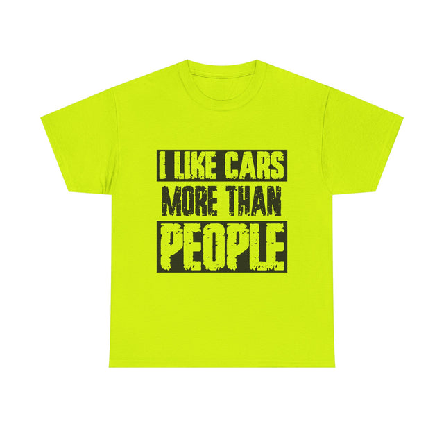 I Like Cars More Than People