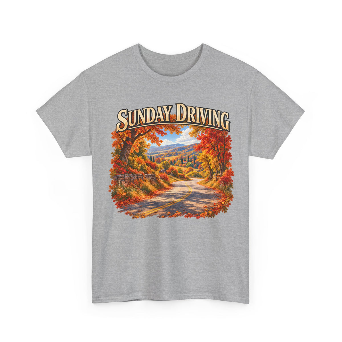 Sunday Driving – Gildan 5000 T-Shirt | 200-R1