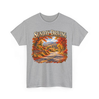 Sunday Driving – Gildan 5000 T-Shirt | 200-R1