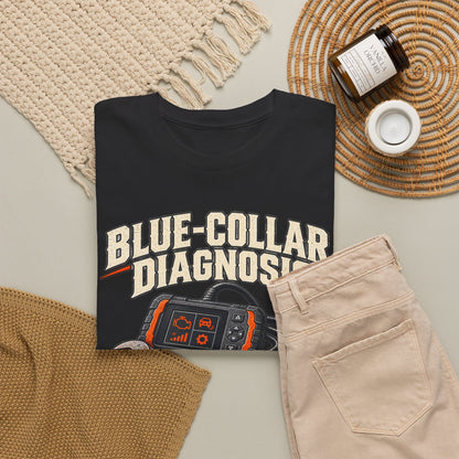 130-R1 Blue-Collar Diagnosis — Gildan 5000 T-Shirt