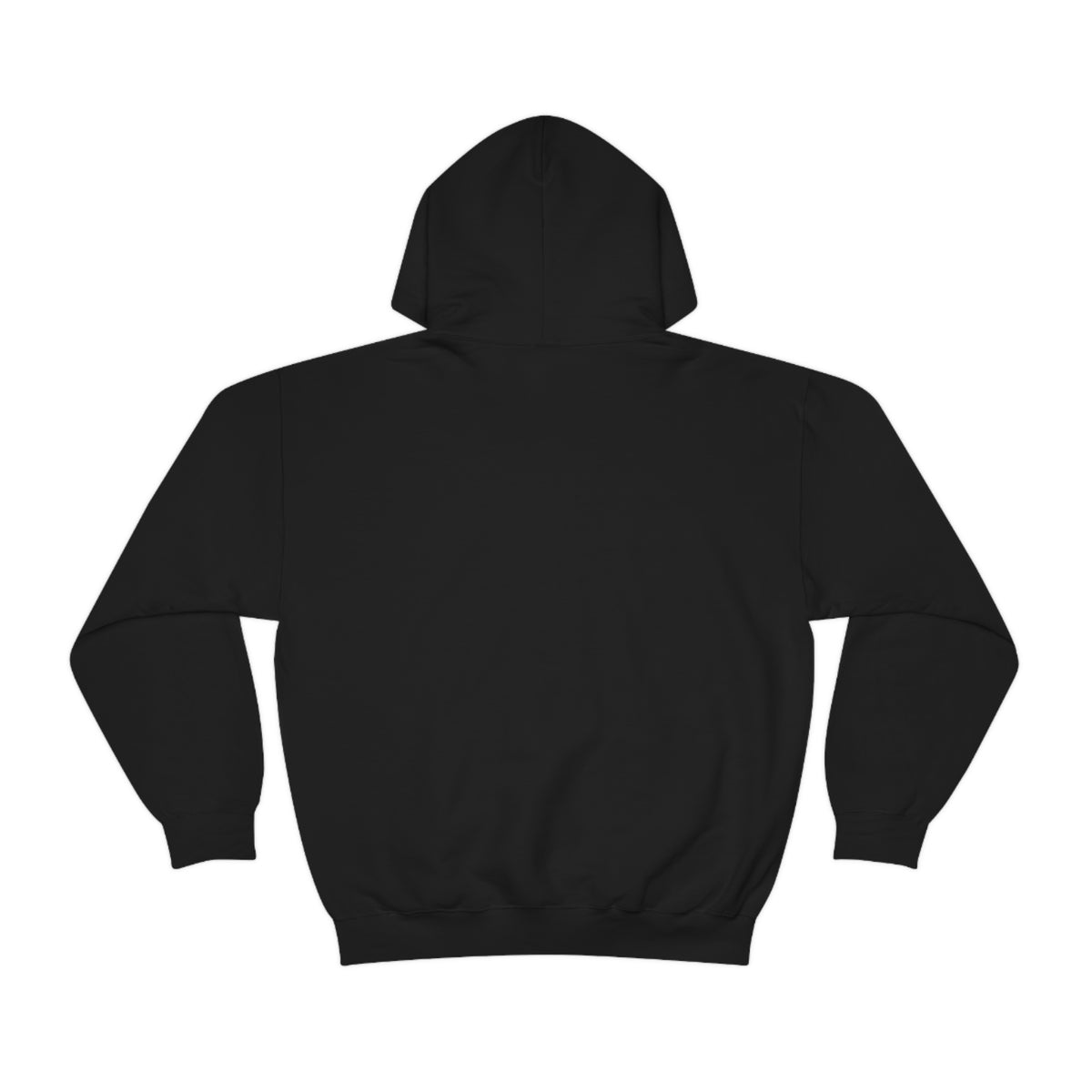 Cow Happy - Heavy Hooded Sweatshirt