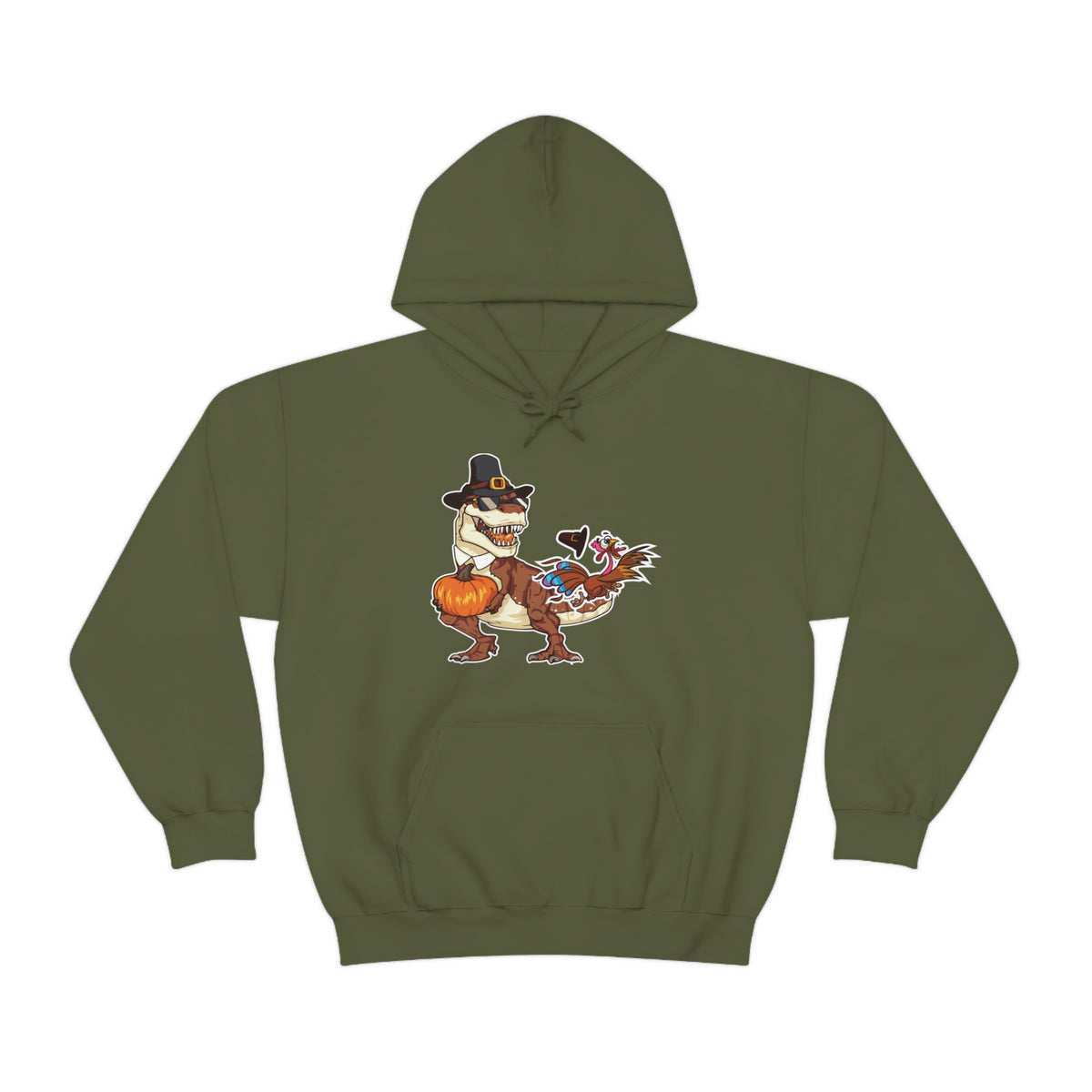 T-Rex T-Day Pullover Hoodie
