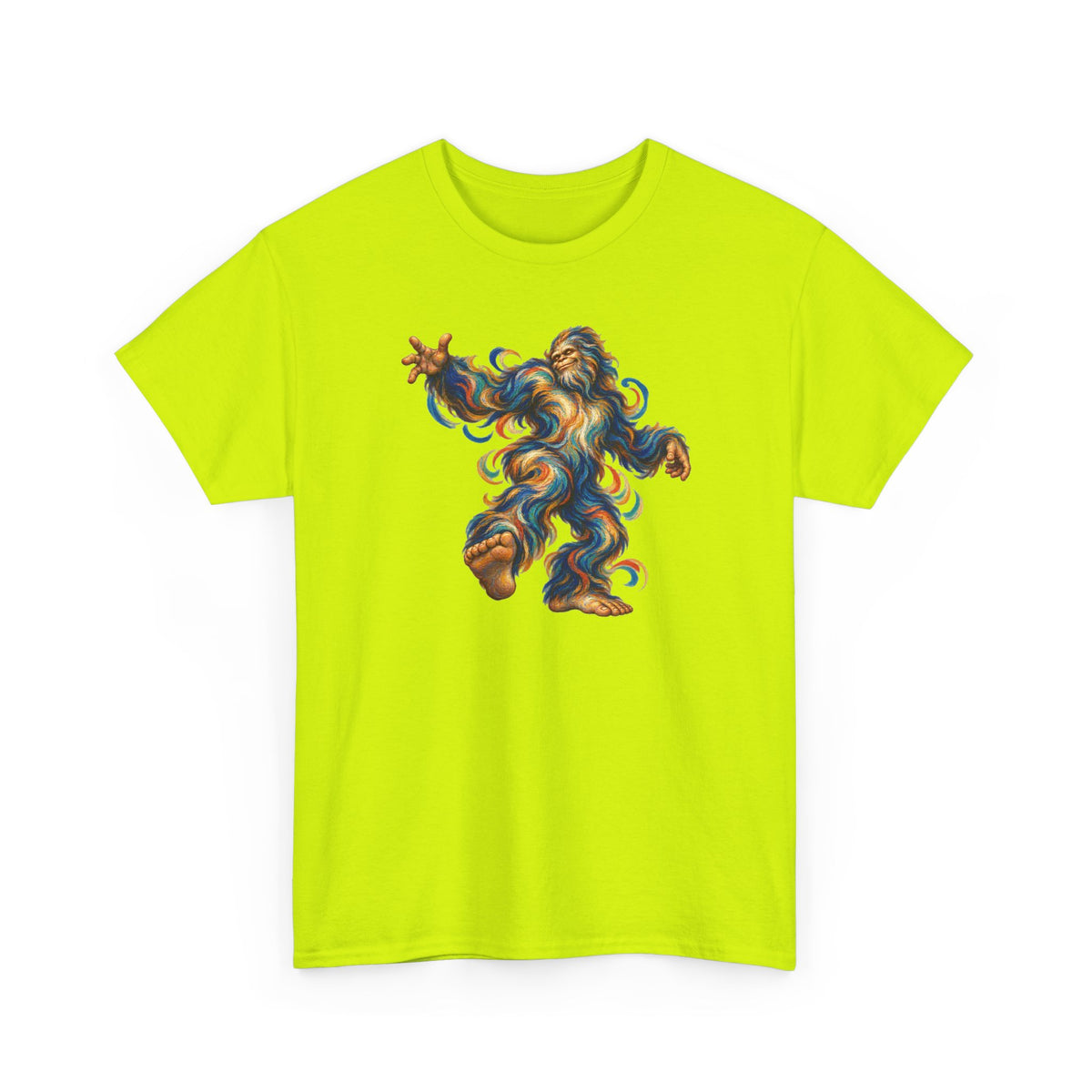 Spiral Step Bigfoot Dance T-Shirt