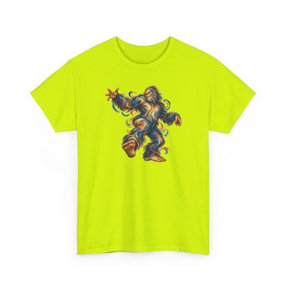 Spiral Step Bigfoot Dance T-Shirt