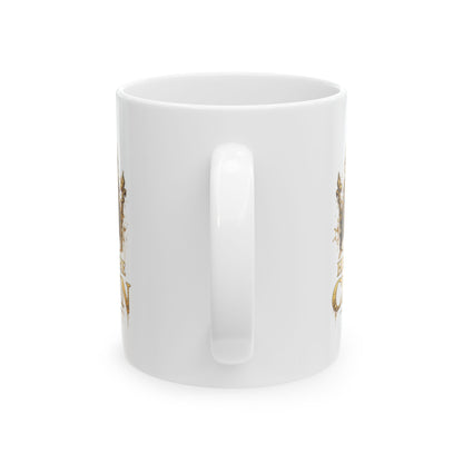 Heavy Is the Crown – Ceramic Mug, 11 oz | 025