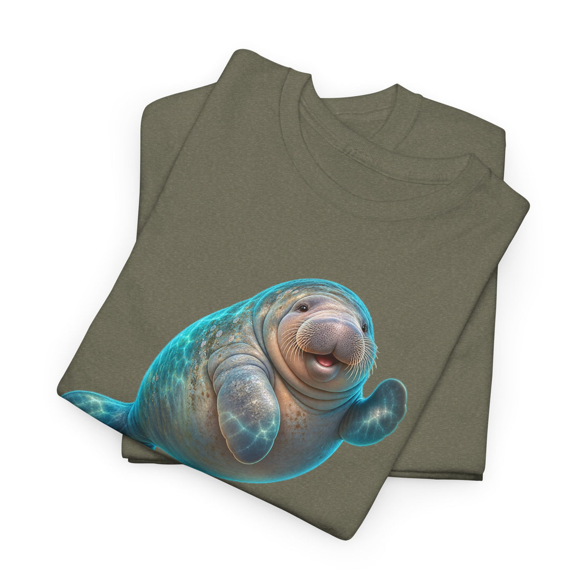 Friendly Flipper Manatee T-Shirt