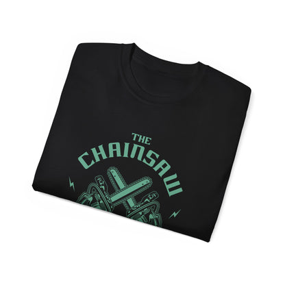 The Chainsaw Massacre T-Shirt | Funny Lumberjack Tee