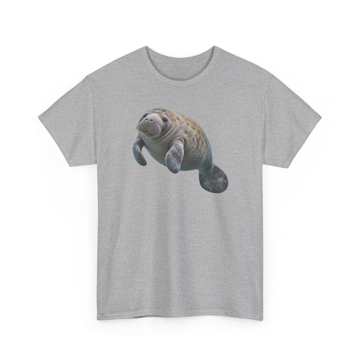 Gentle Giant Manatee Portrait T-Shirt